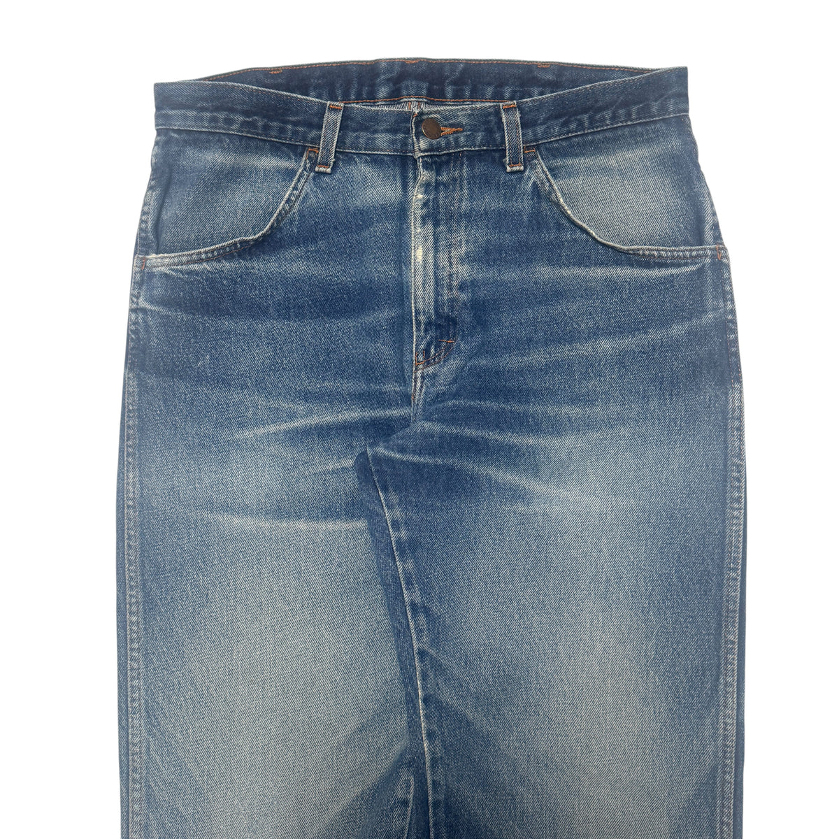 1990s Rustler Denim "Faded" Size: 33W/32L