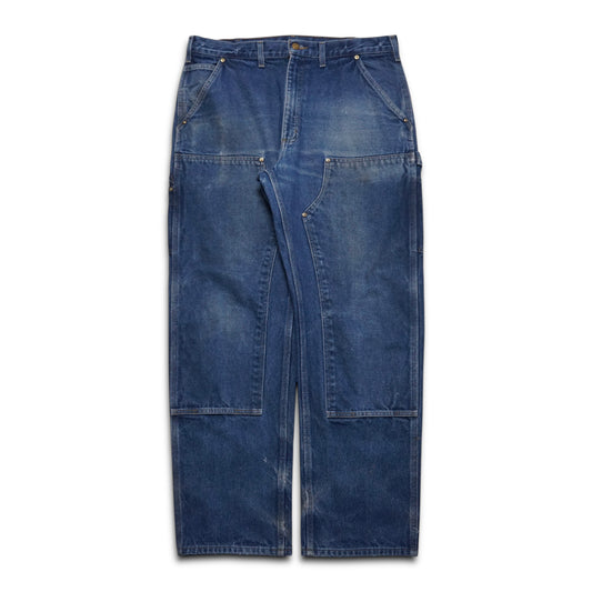 2000s Carhartt Double Knee "Denim" Size: 35W/32L