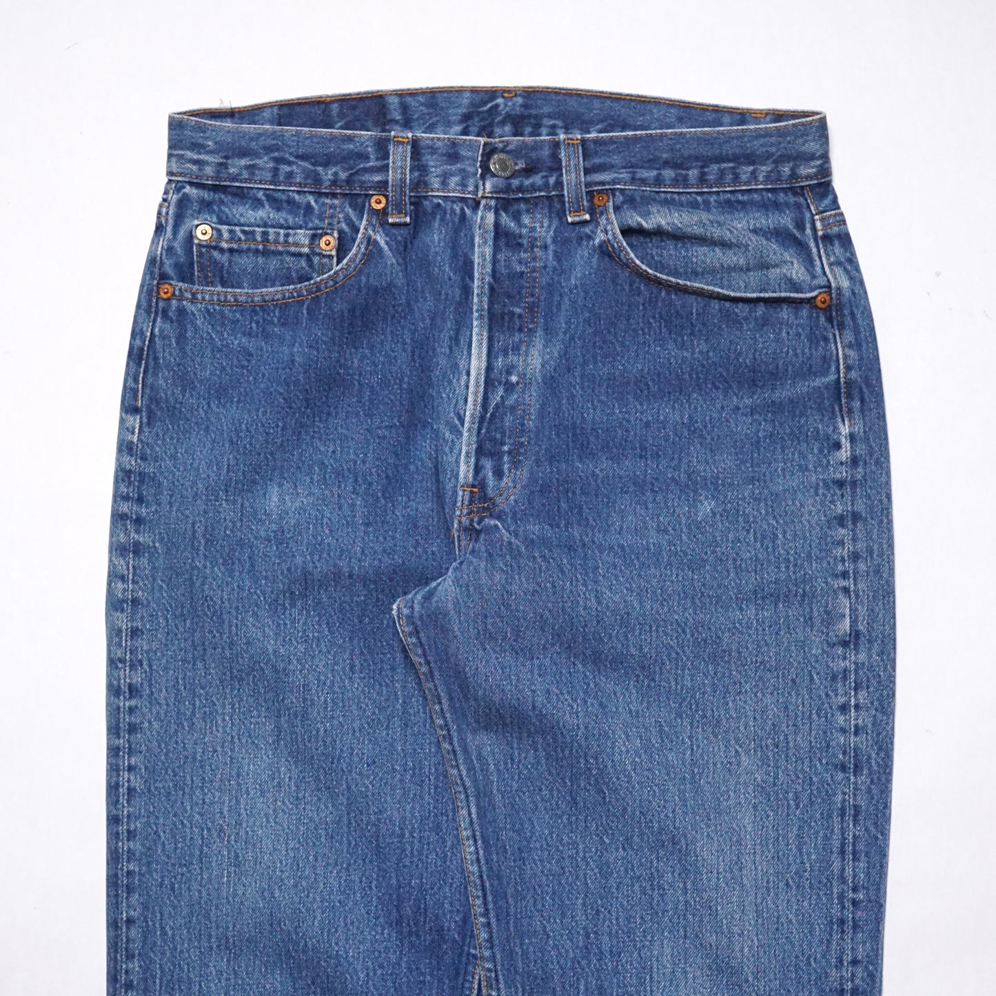 1980s Levi 501 "Indigo" Size: 32W/32L