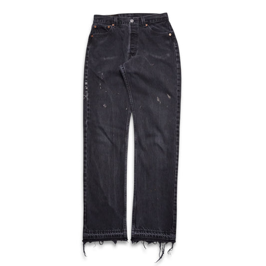 2000s Levi 501 "Black" Size: 29W/33L