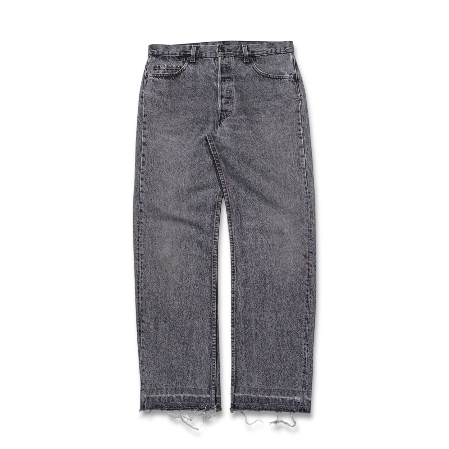 1980s Levi 501 "Grey" Size: 32W/30L