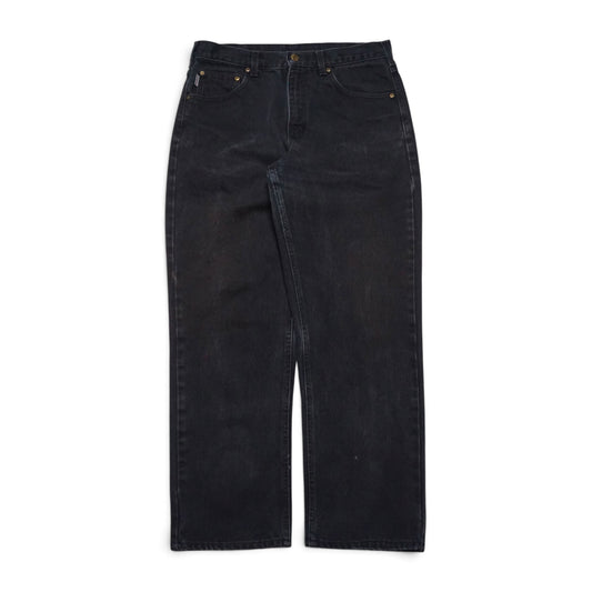 1990s Carhartt Denim "Black" Size: 33W/30L