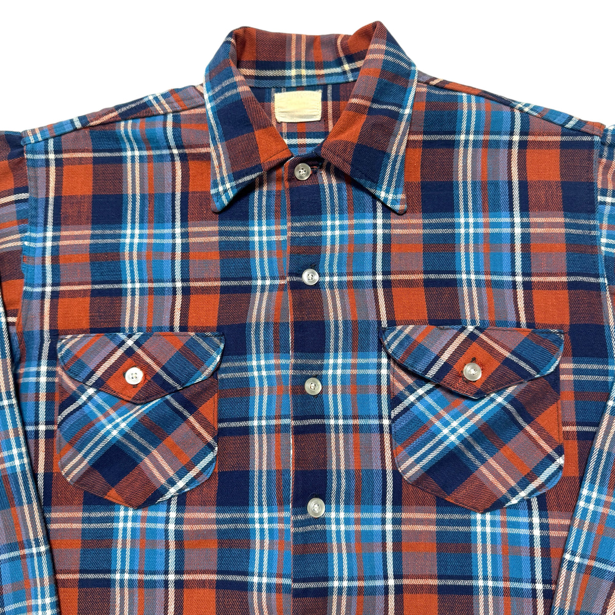 1960s OshKosh Cotton Flannel Size: M/L