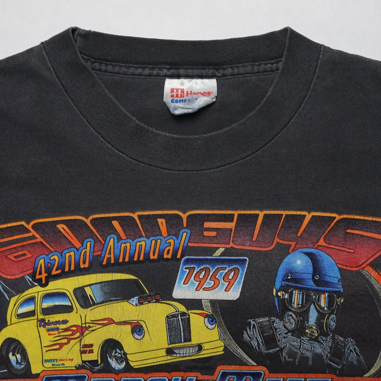 2000s Drag Racing "Faded" Size: M