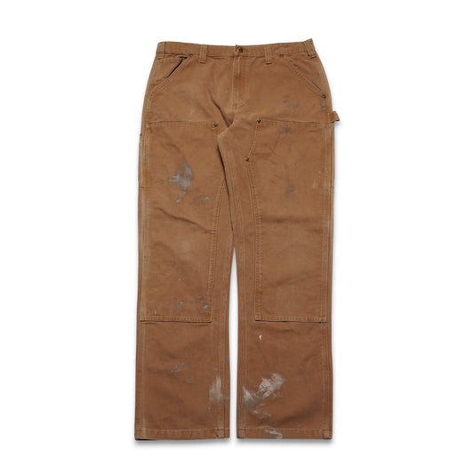 2000s Carhartt Double Knee "Paint Splatter" Size: 38W/34L