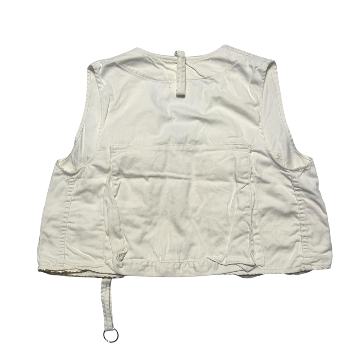 1970s Fishing Cargo Vest Size: M