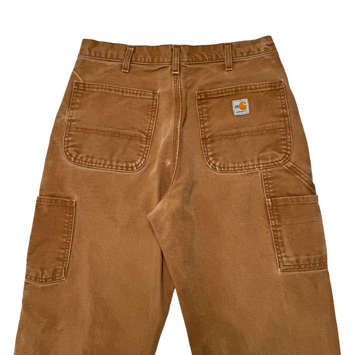 2000s Carhartt Carpenter "Khaki" Size: 30W/32L