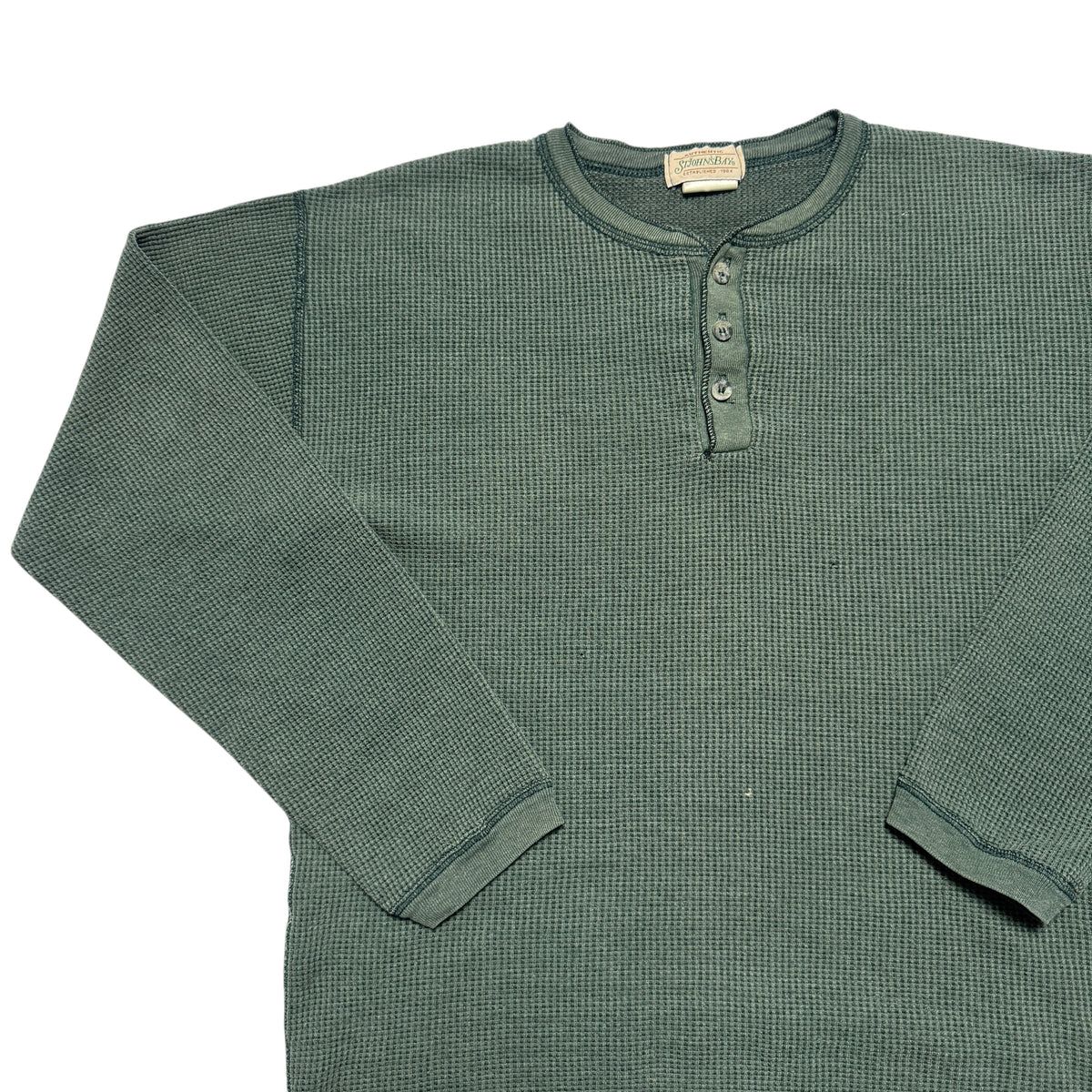 1990s Thermal Long Sleeve "Faded" Size: L/XL