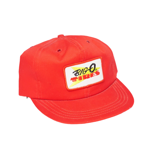 1970s Trucker Hat "Big O Tires" Size: OS