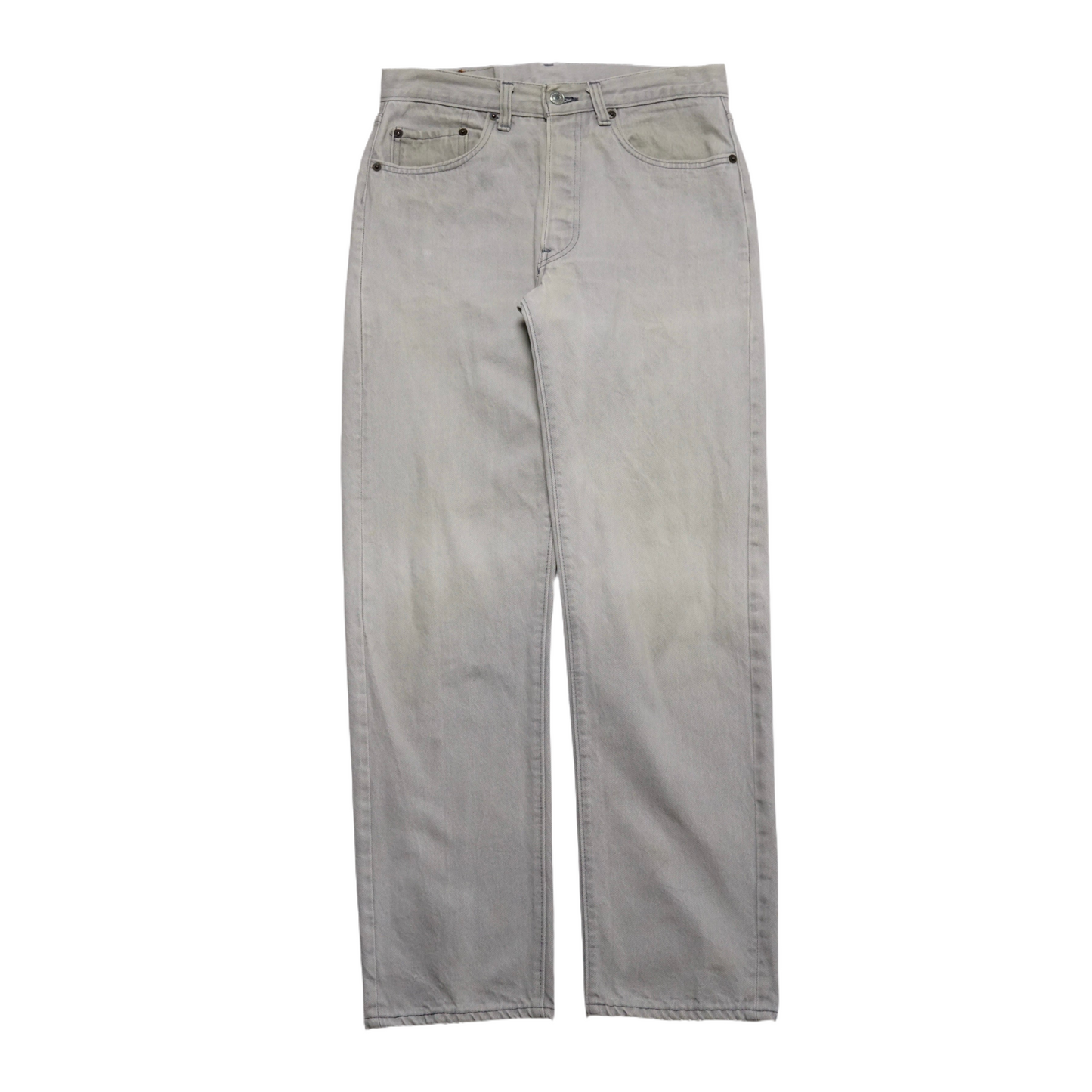 1980s Levi 501 "Grey" Size: 29W/30L