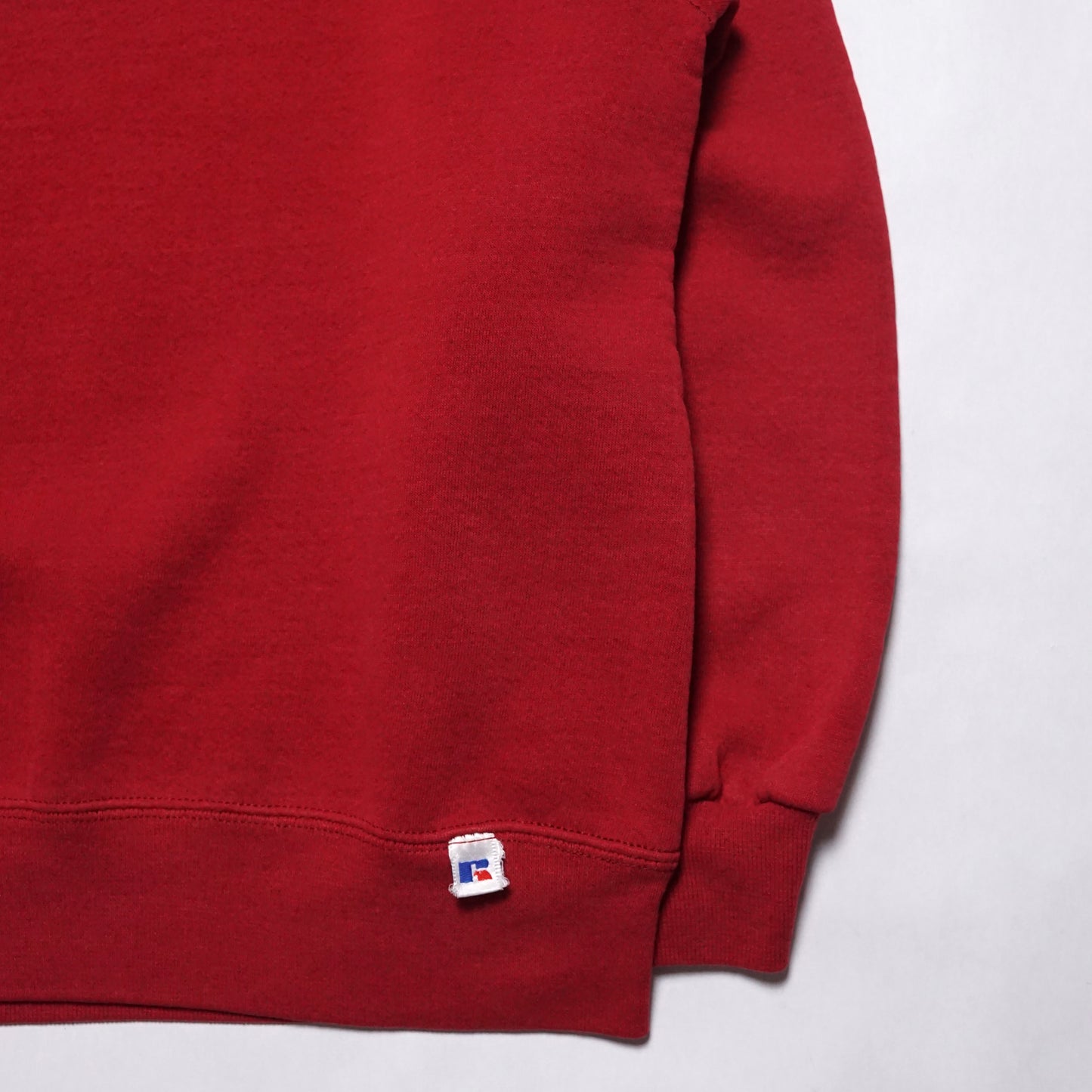 1990s Russell Athletic Sweatshirt "Red" Size: M/L