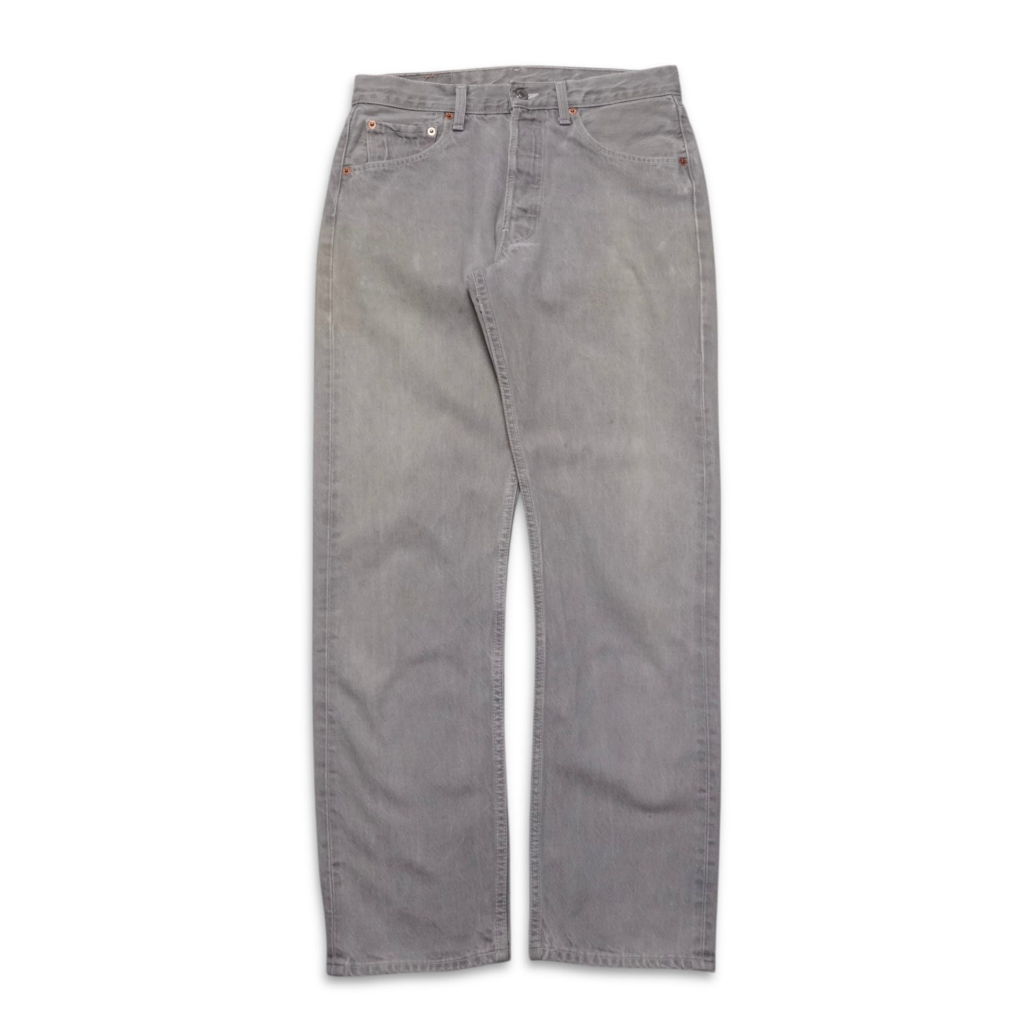 2000s Levi 501 "Grey" Size: 30W/30L