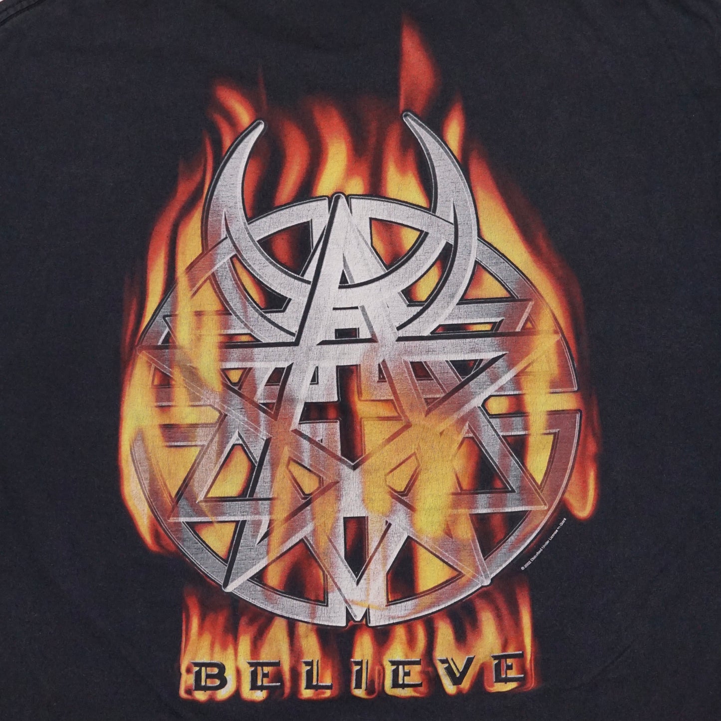 2000s Disturbed "Believe" Size: L/XL