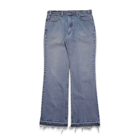 1990s Levi 517 "Light Wash" Size: 36W/34L