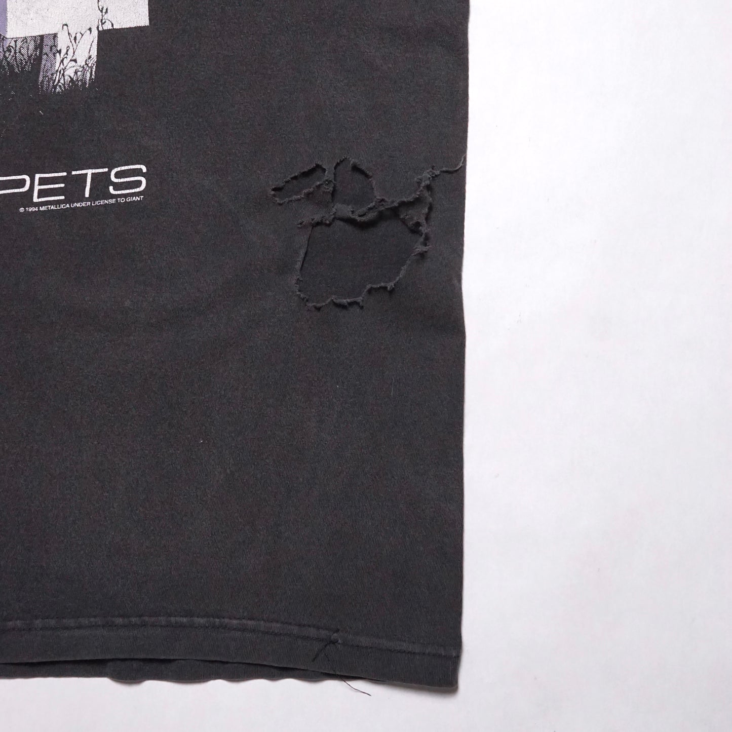 1990s Metallica "Master of Puppets" Size: XL