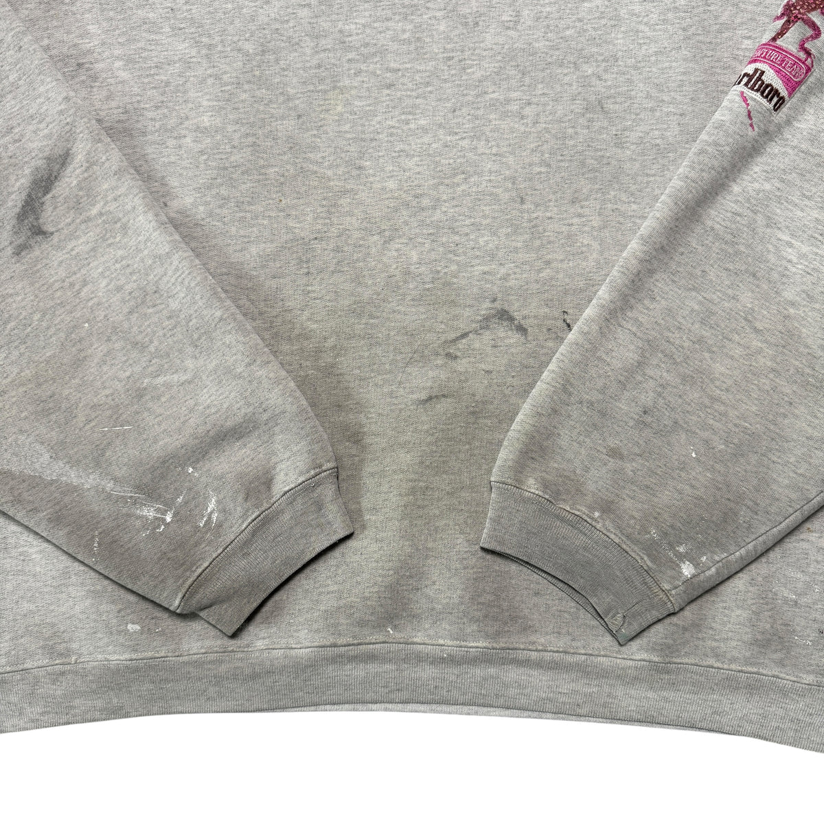 1990s Marlboro Sweatshirt Size: L/XL