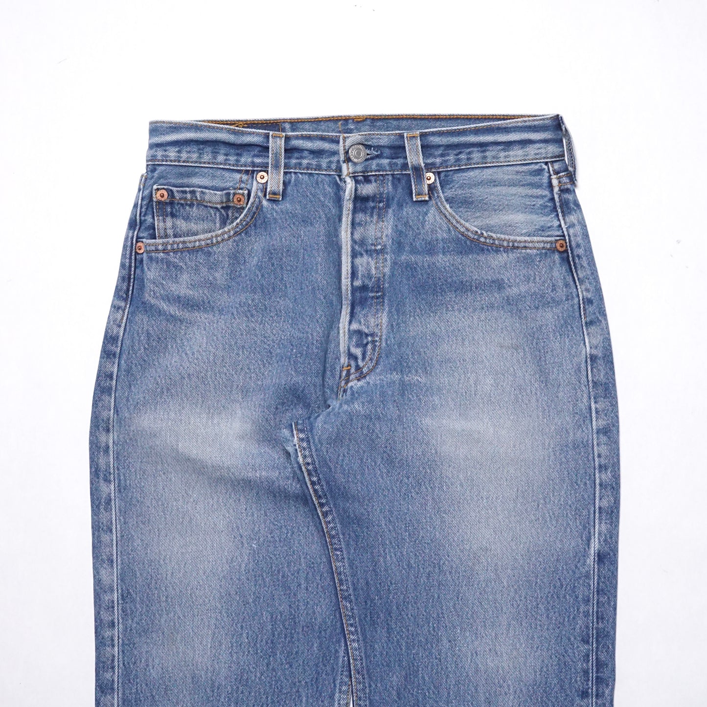 1990s Levi 501 "Stone" Size: 28W/31L