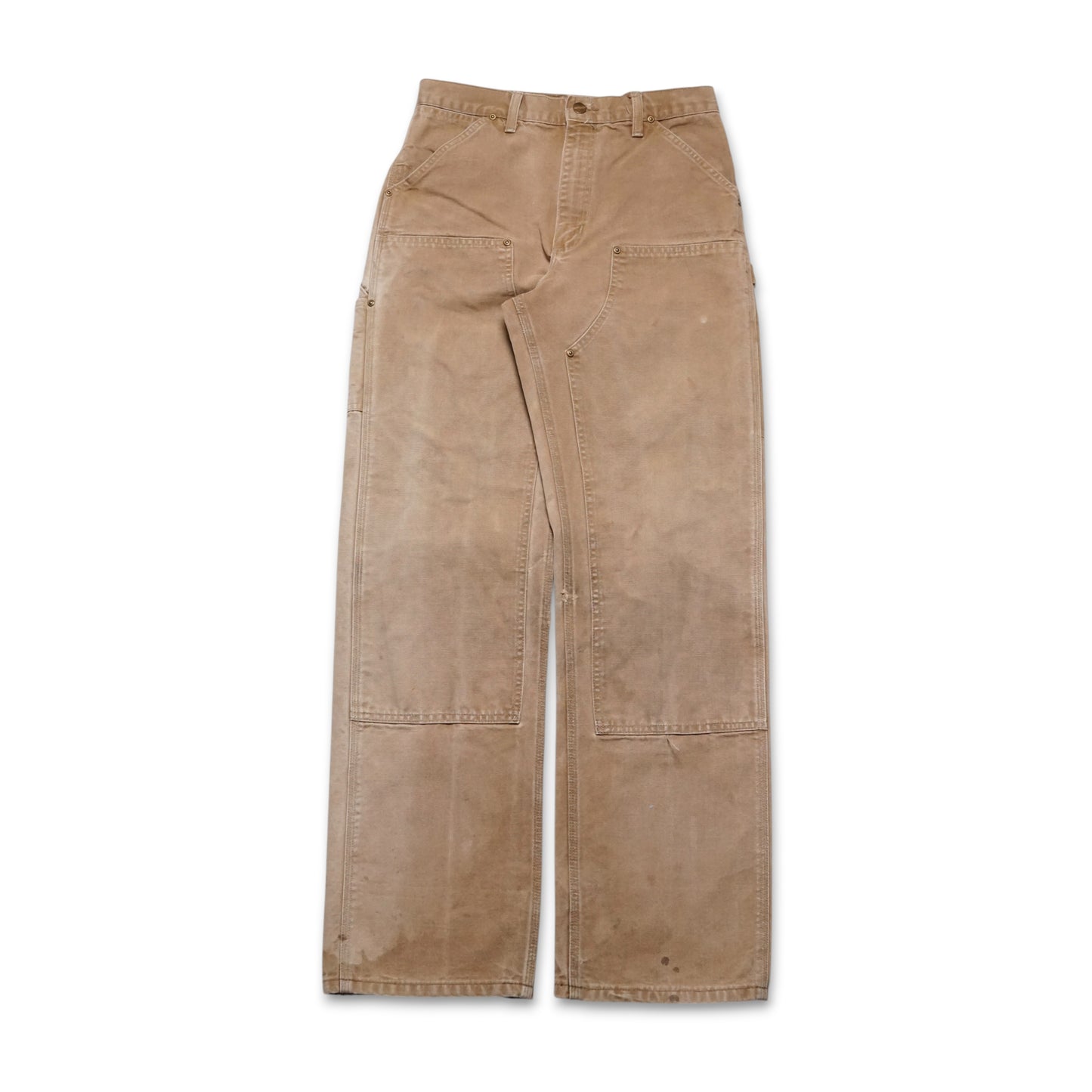 1990s Carhartt Double Knee "Faded" Size: 28W/32L