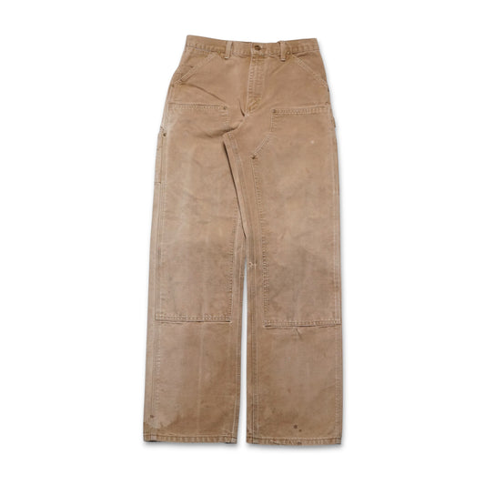 1990s Carhartt Double Knee "Faded" Size: 28W/32L