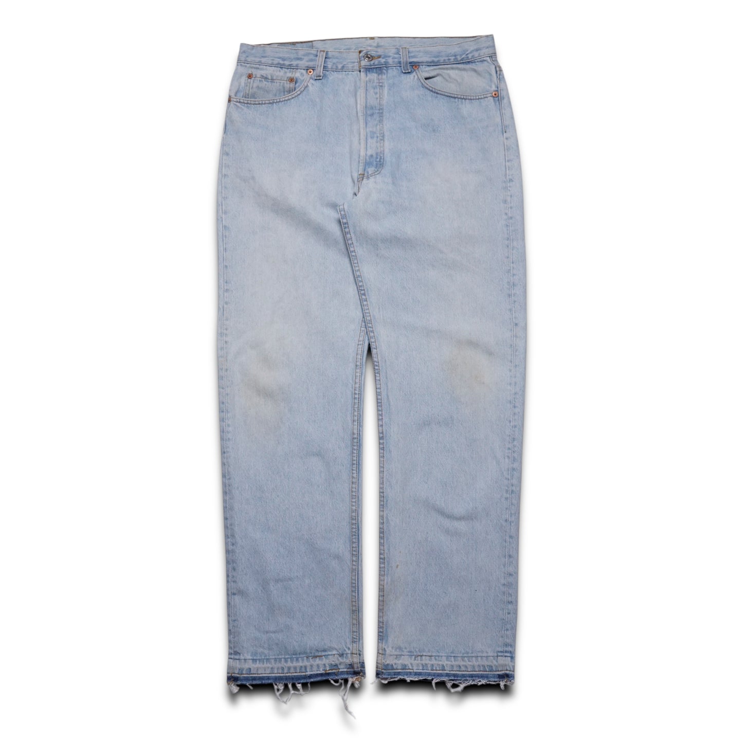1980s Levi 501 "Light Wash" Size: 36W/32L