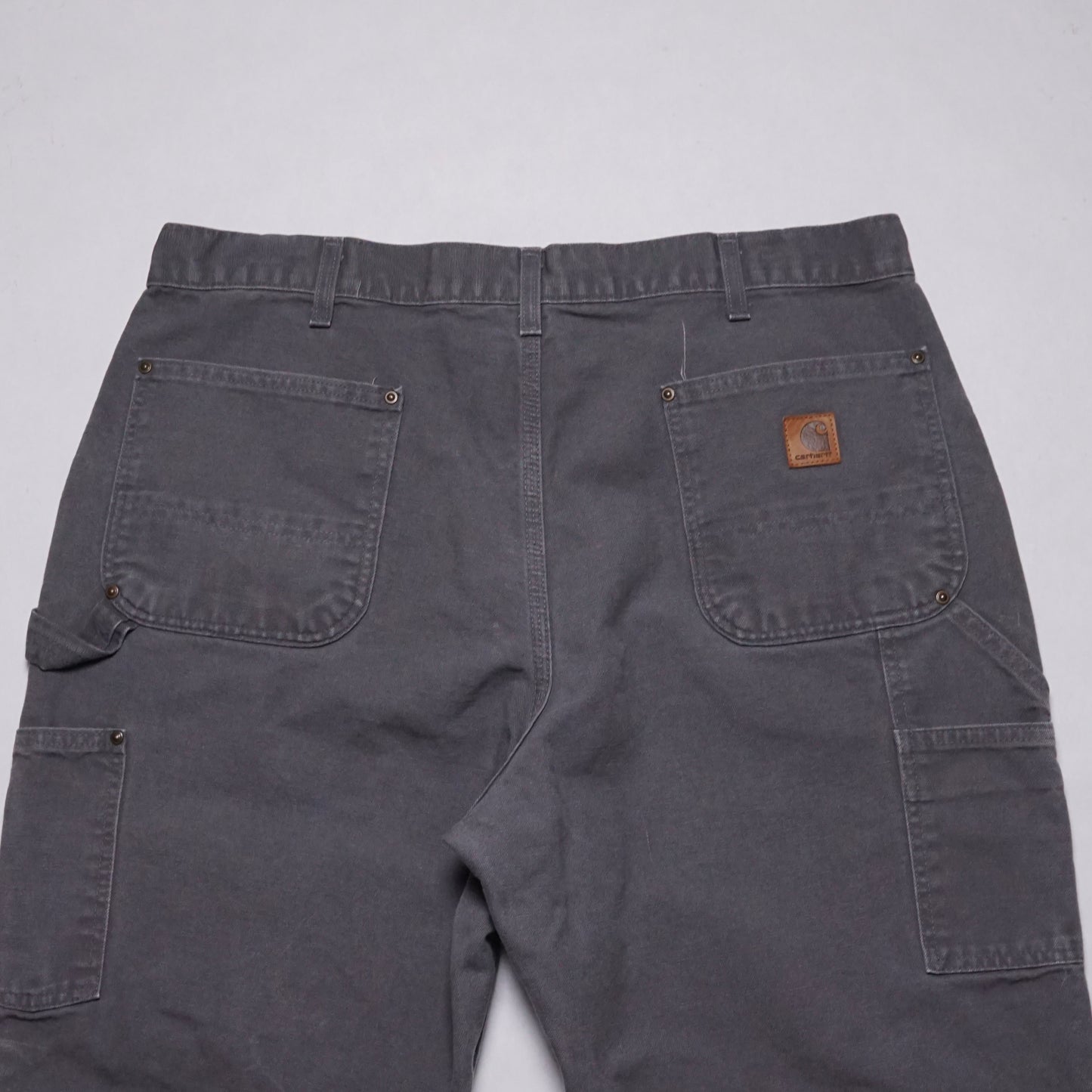 2000s Carhartt Double Knee “Grey” Size: 38W/31L