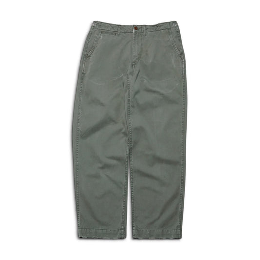 1990s Polo Officer Chino Pant "Olive" Size: 33W/30L