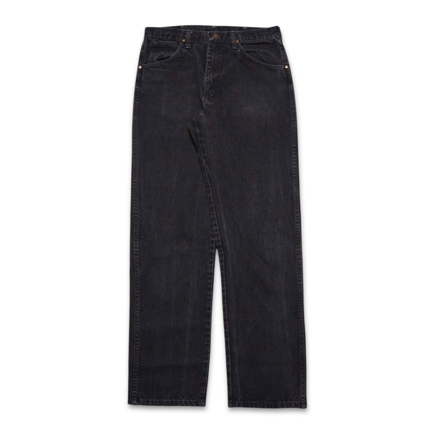 1990s Wrangler 22MWZ "Black" Size: 31W/32