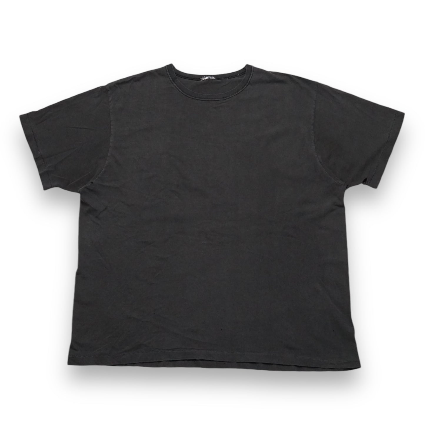 1990s Black Blank "Faded" Size: L/XL