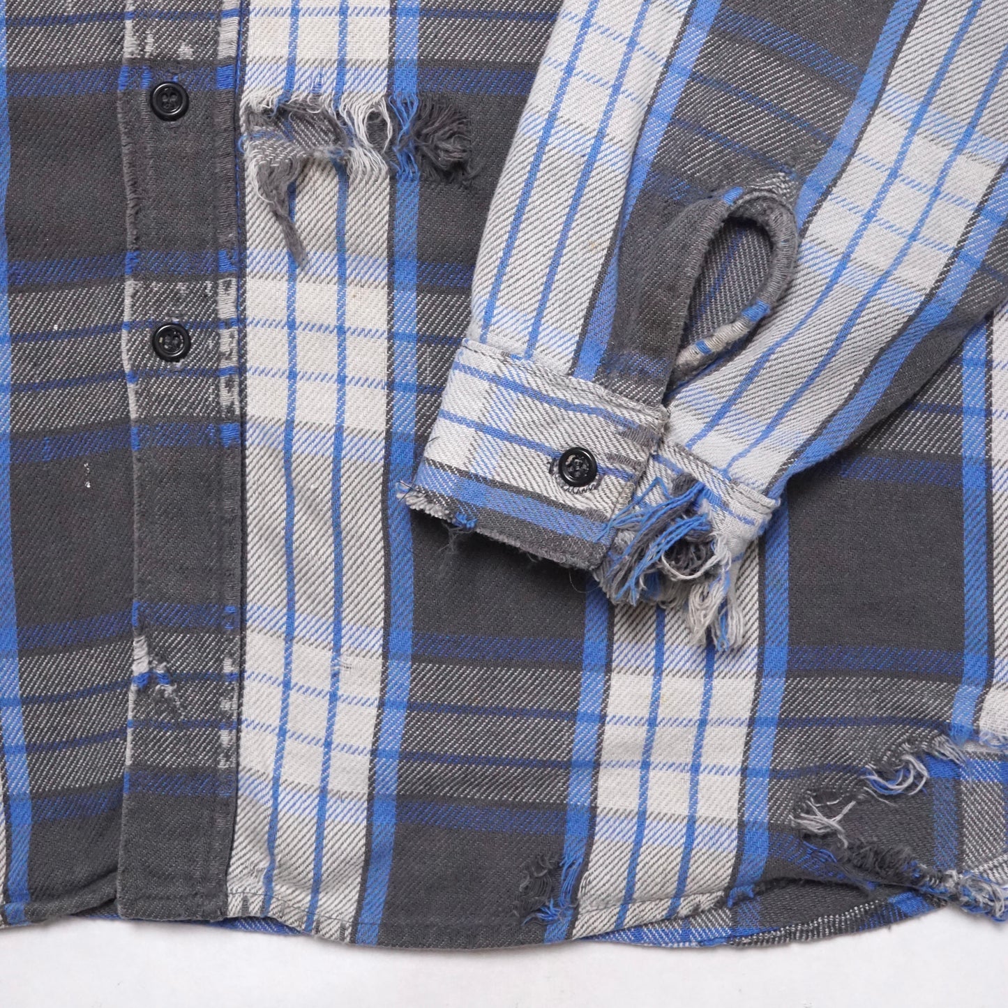 1990s Five Brothers Cotton Flannel Size: XXL