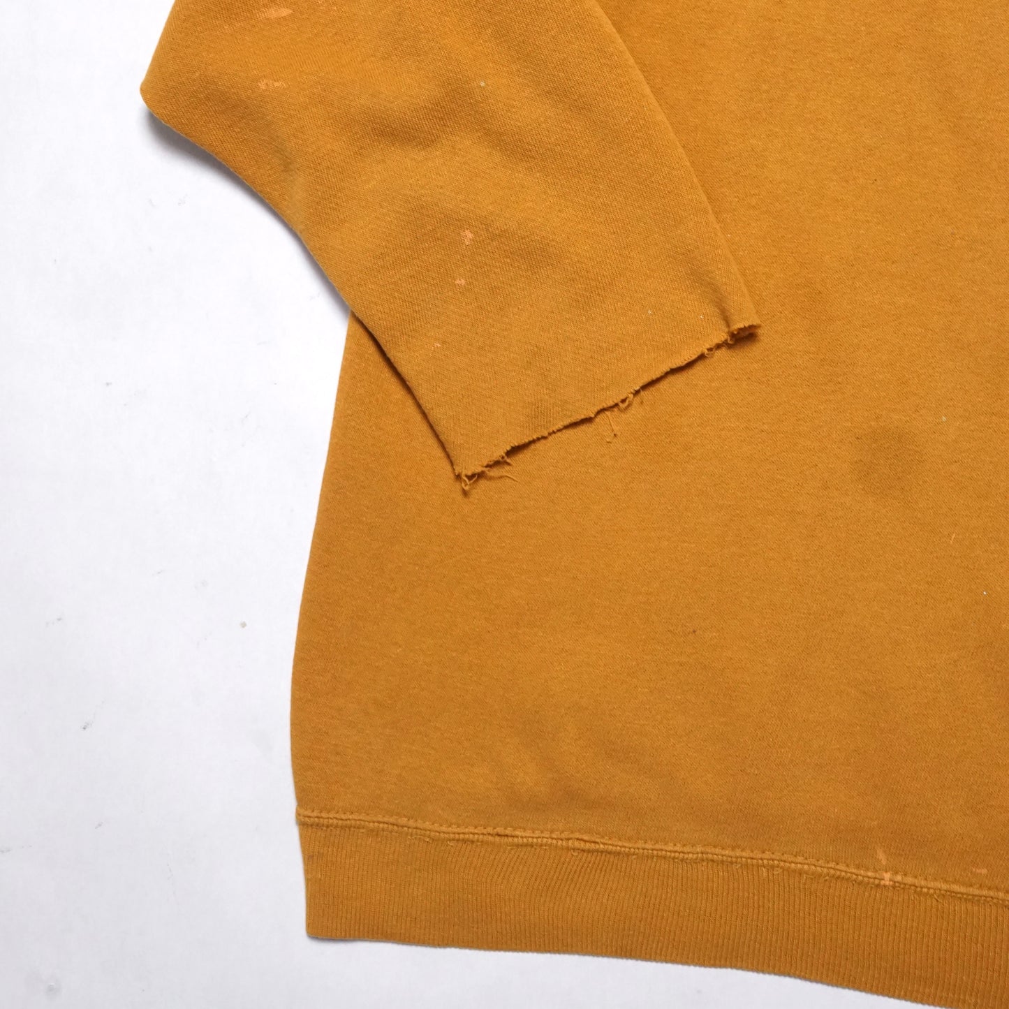 1970s Sweatshirt "Orange" Size: M