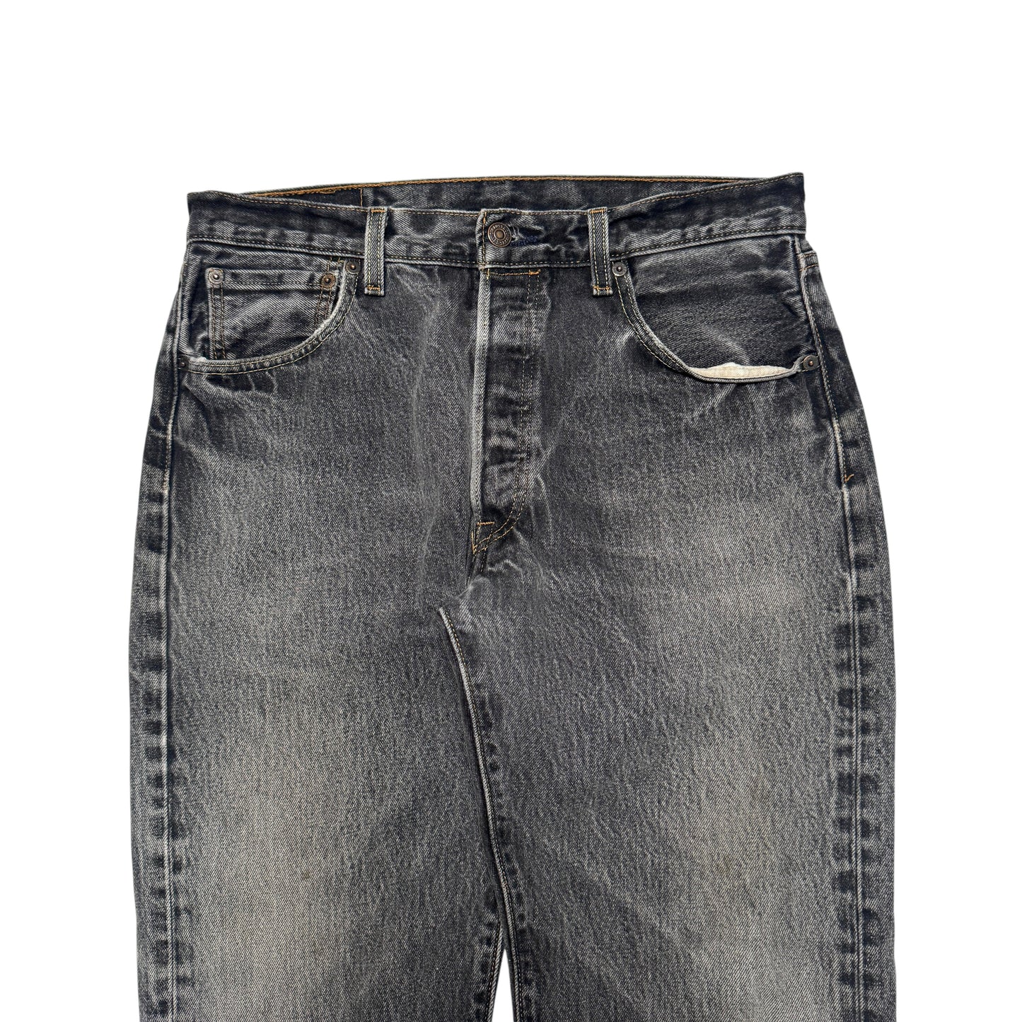 2000s Levi 501 "Grey" Size: 32W/29L