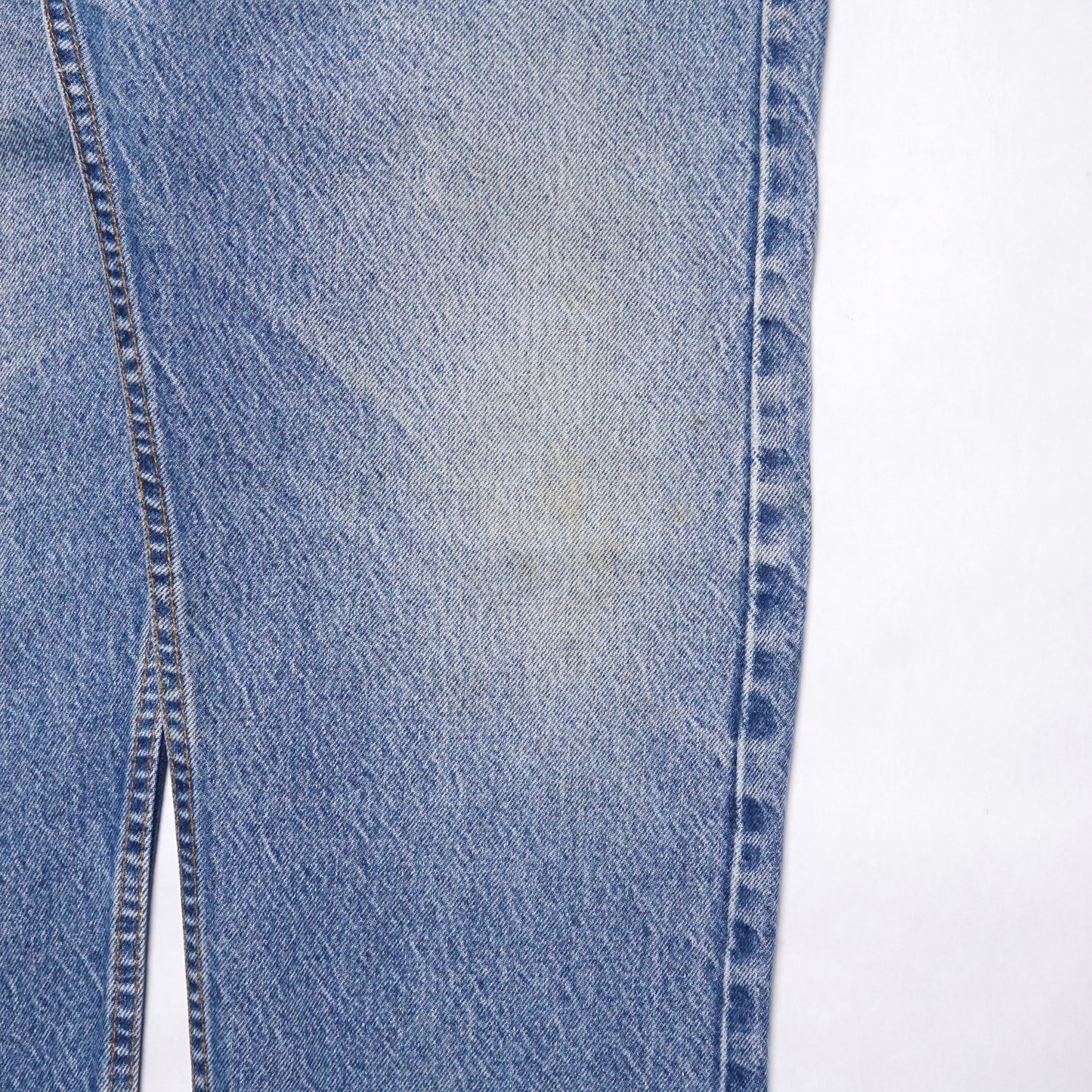 1990s Levi 505 Orange Tab "Light Wash" Size: 38W/31L