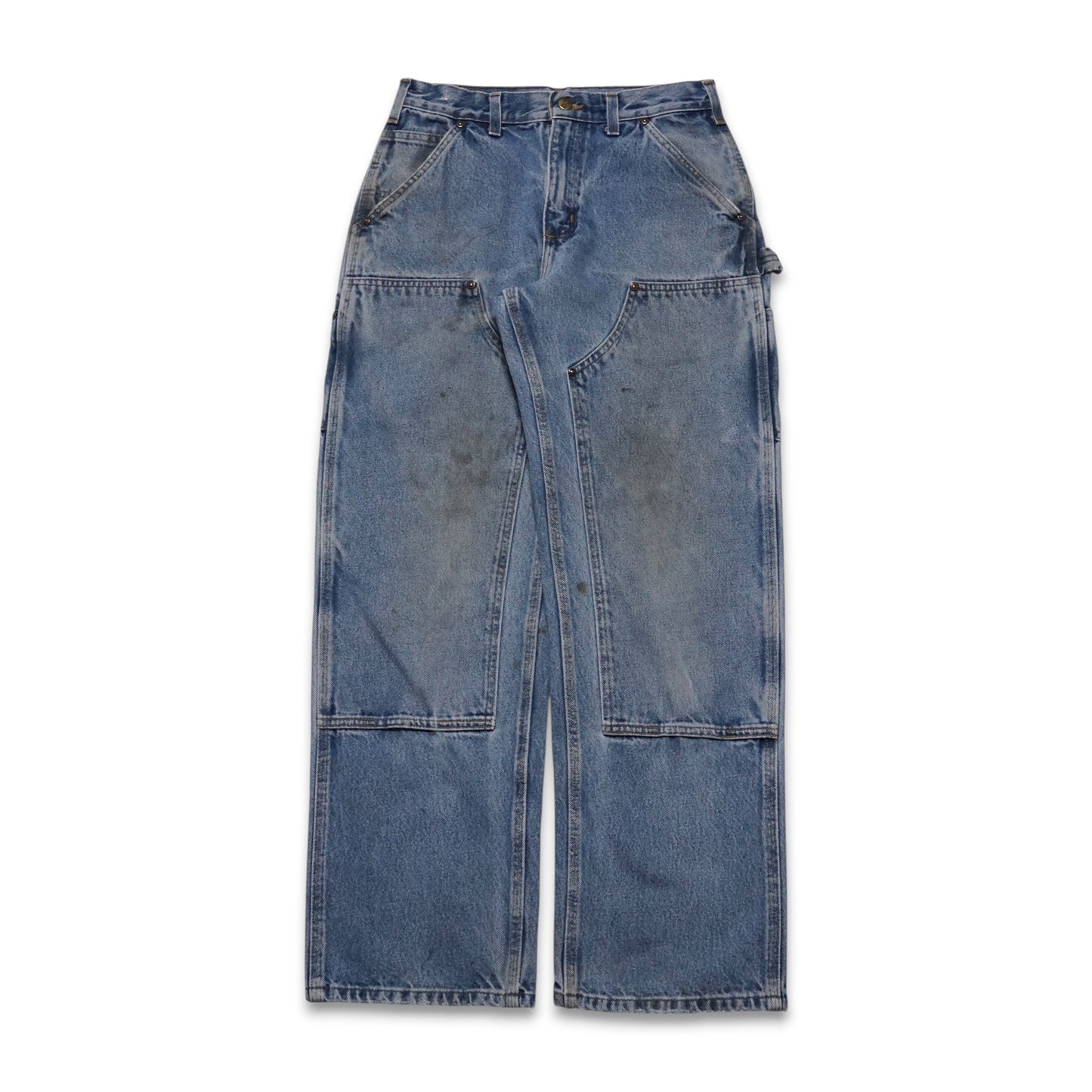 2000s Carhartt Double Knee "Denim" Size: 30W/31L