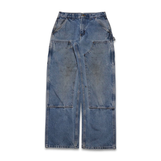2000s Carhartt Double Knee "Denim" Size: 30W/31L