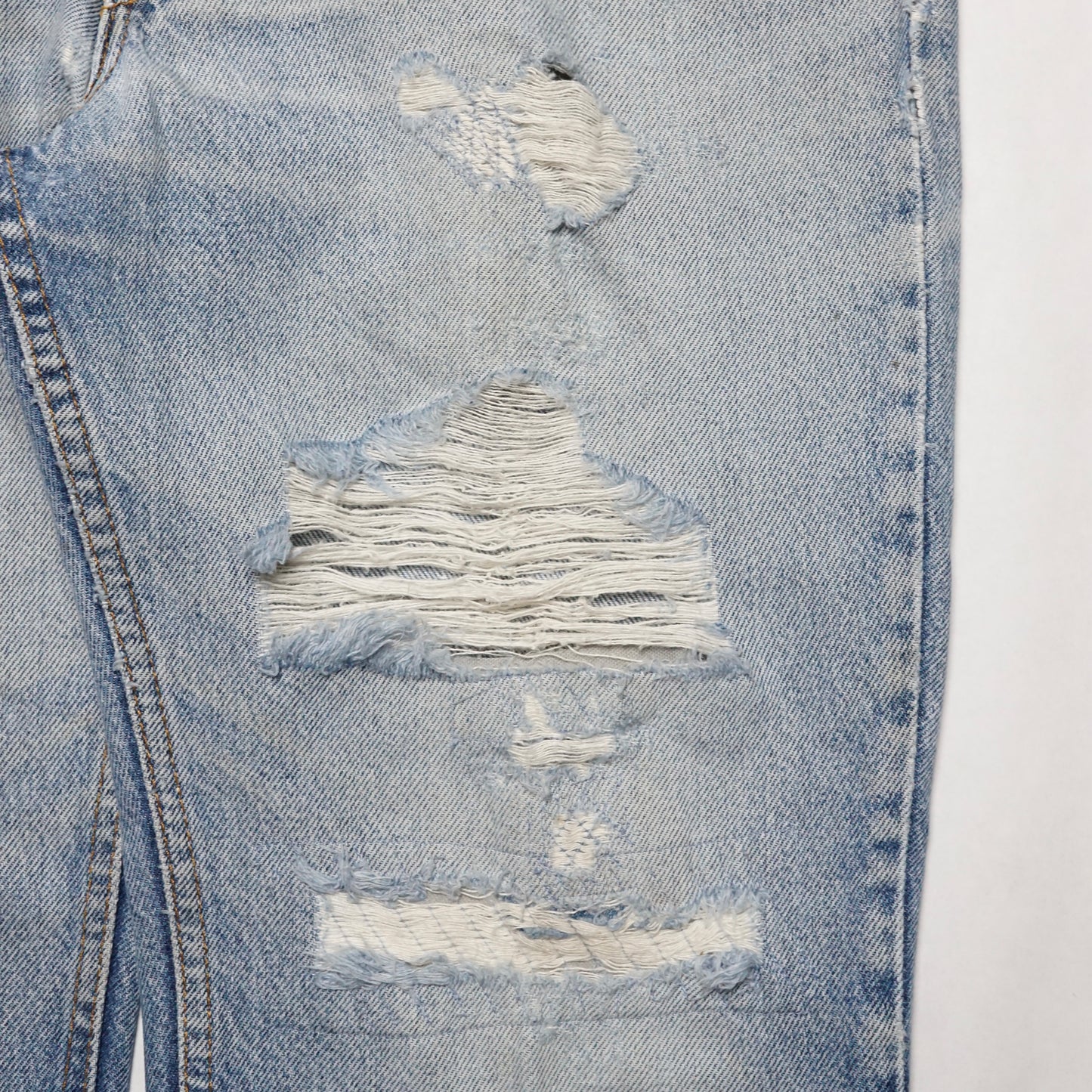 1990s Levi 517 "Repaired" Size: 34W/29L