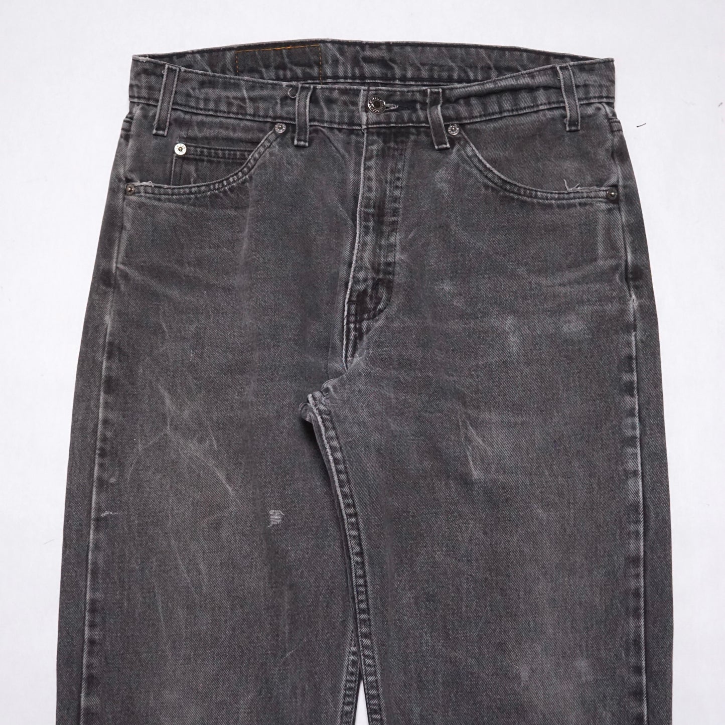 1990s Levi 505 Orange Tab "Black" Size: 33W/32L