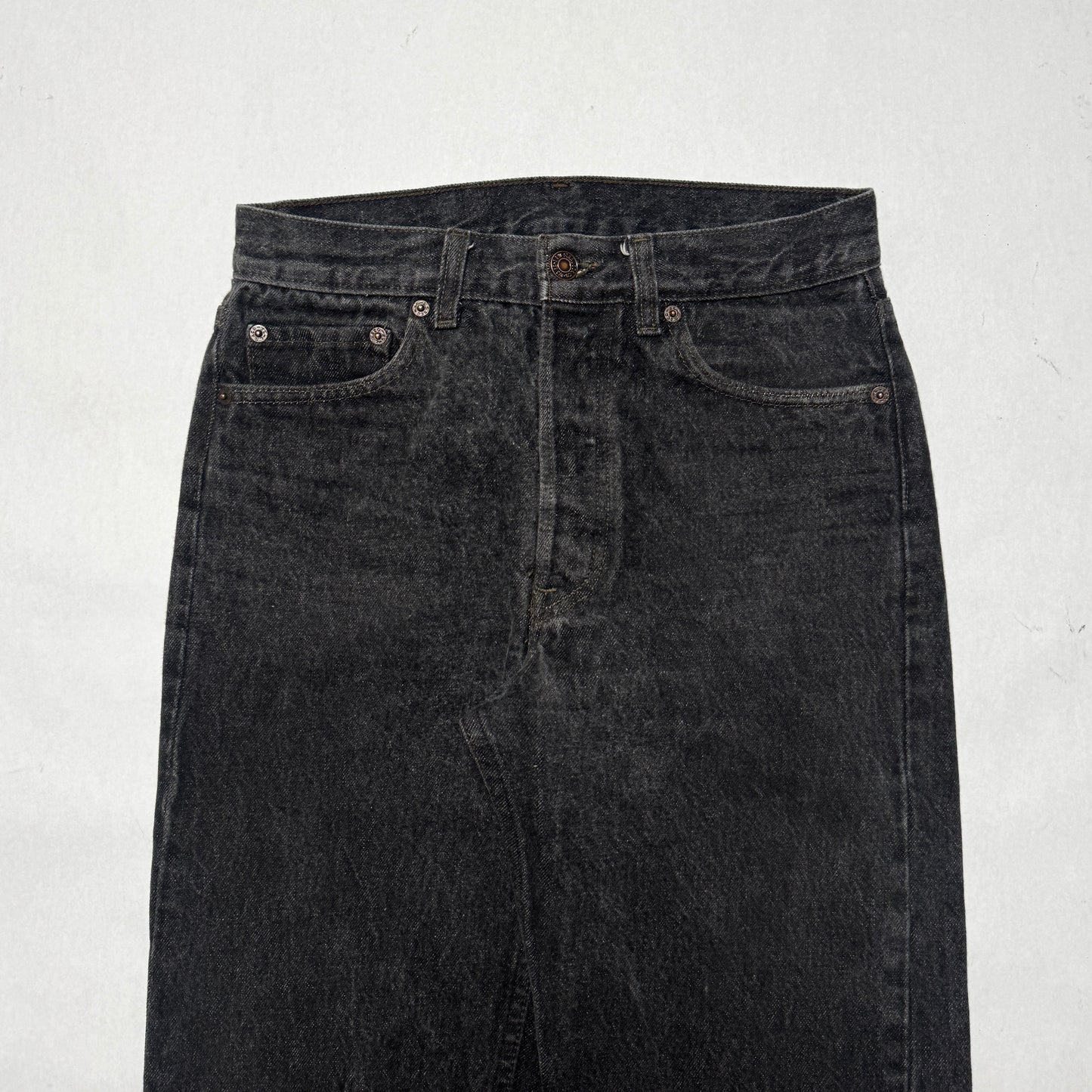 1980s Levi 501 "Black" Size: 28W/33L