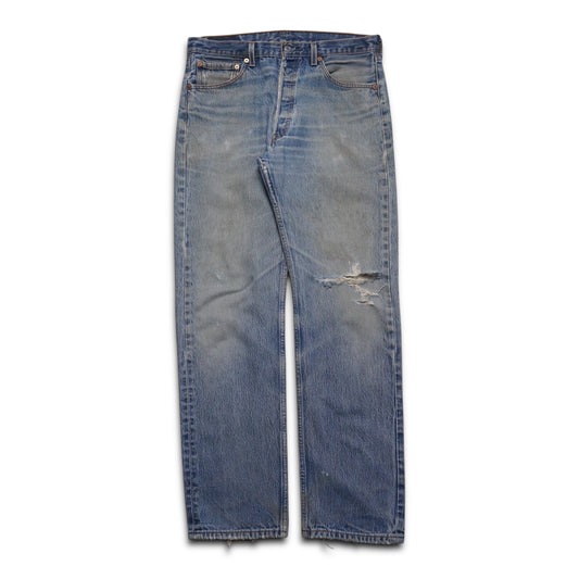 1990s Levi 501 "Sand" Size: 33W/32L