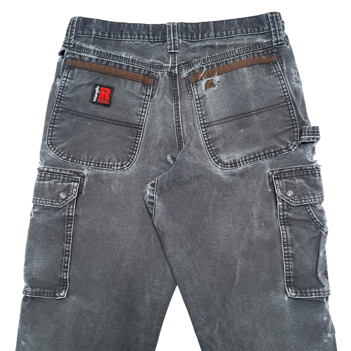2000s Riggs Carpenter Cargo "Thrashed" Size: 32W/32L