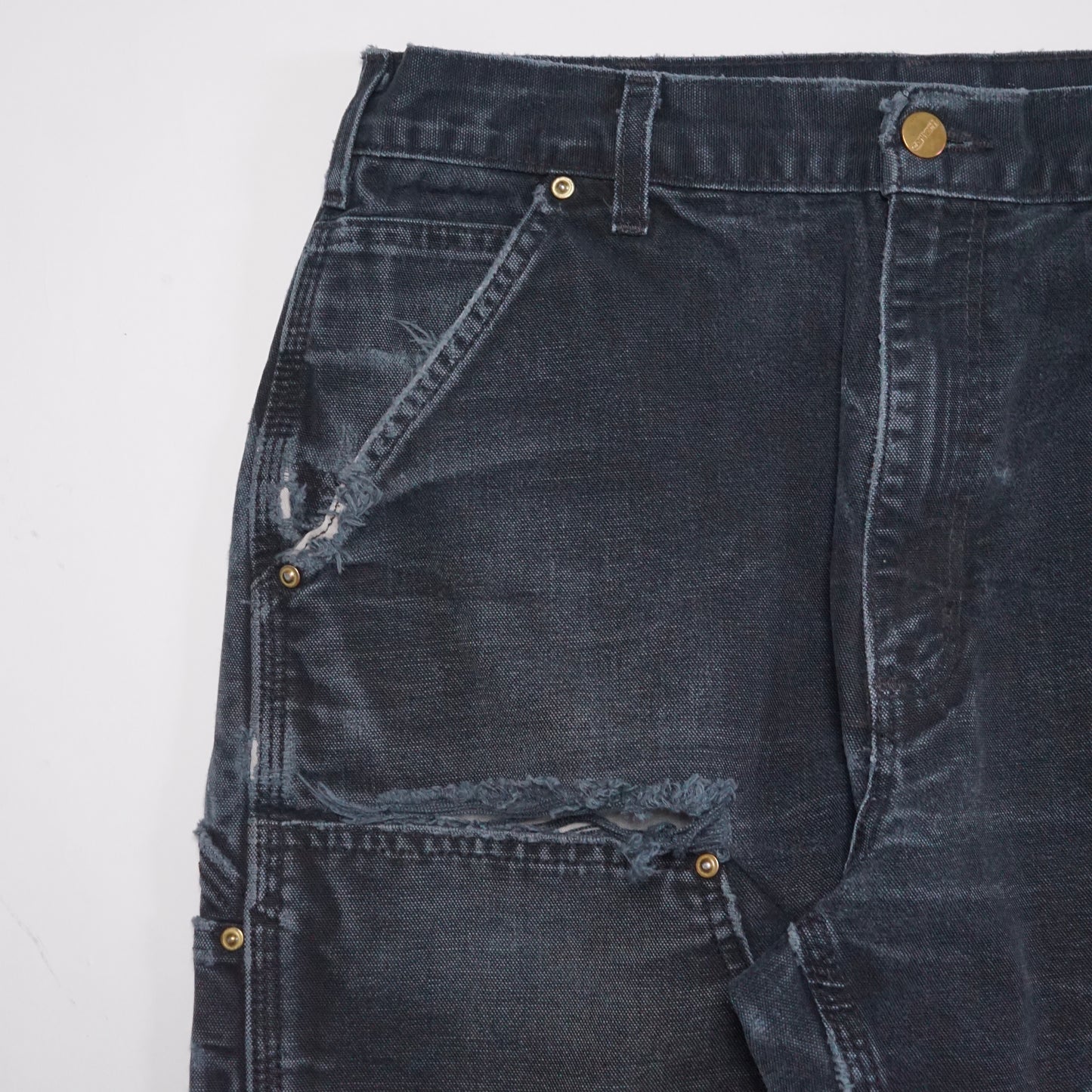 1990s Carhartt Double Knee "Faded" Size: 30W/30L