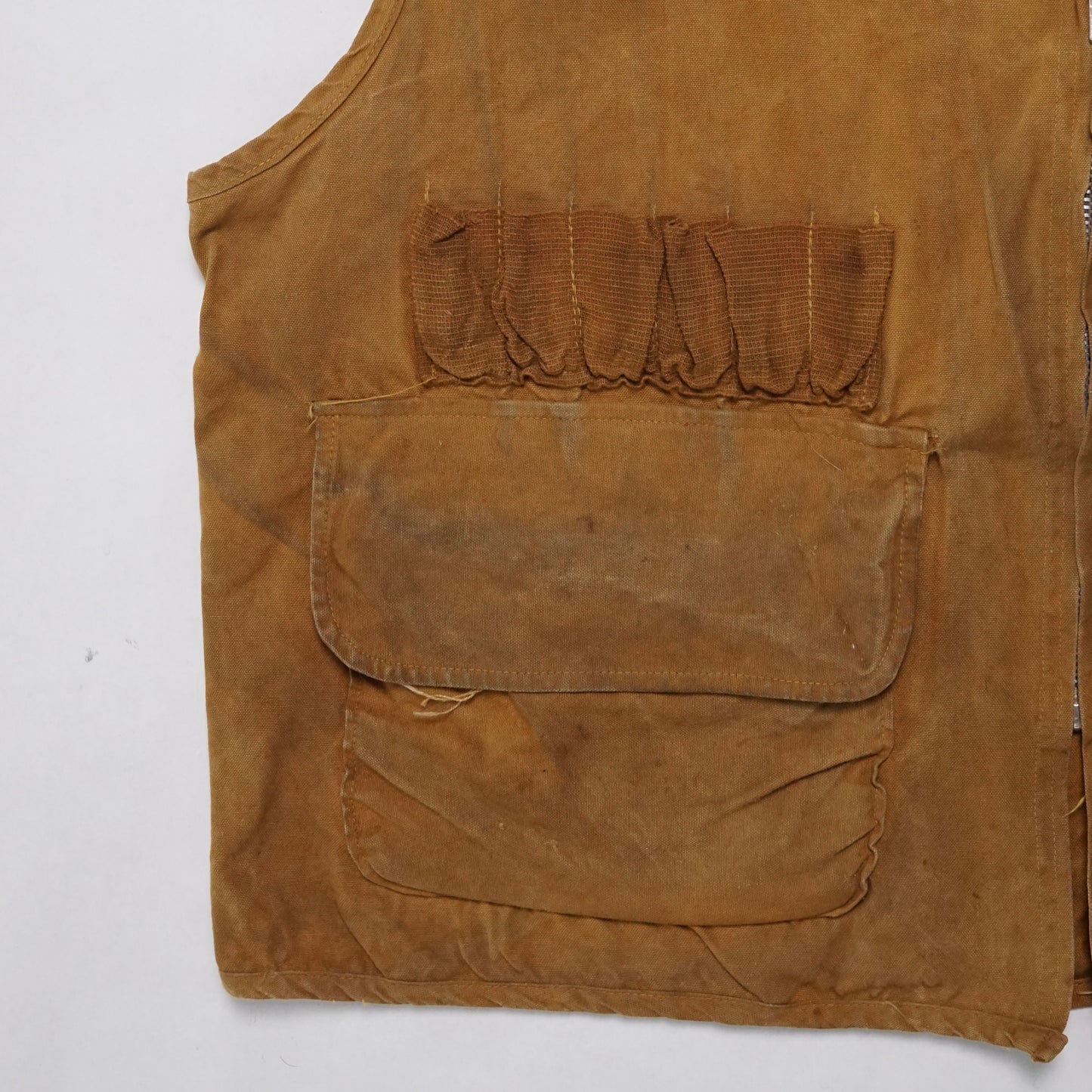 1960s Saftbak Hunting Vest Size: XL