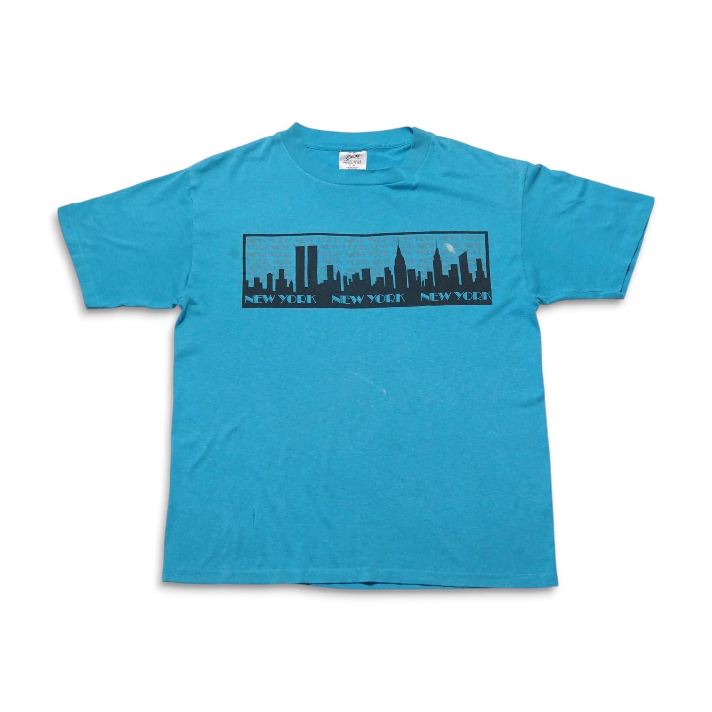 1980s New York "Blue" Size: M