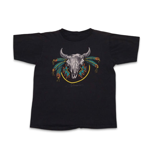 1990s Buffalo Skull "Faded" Size: M