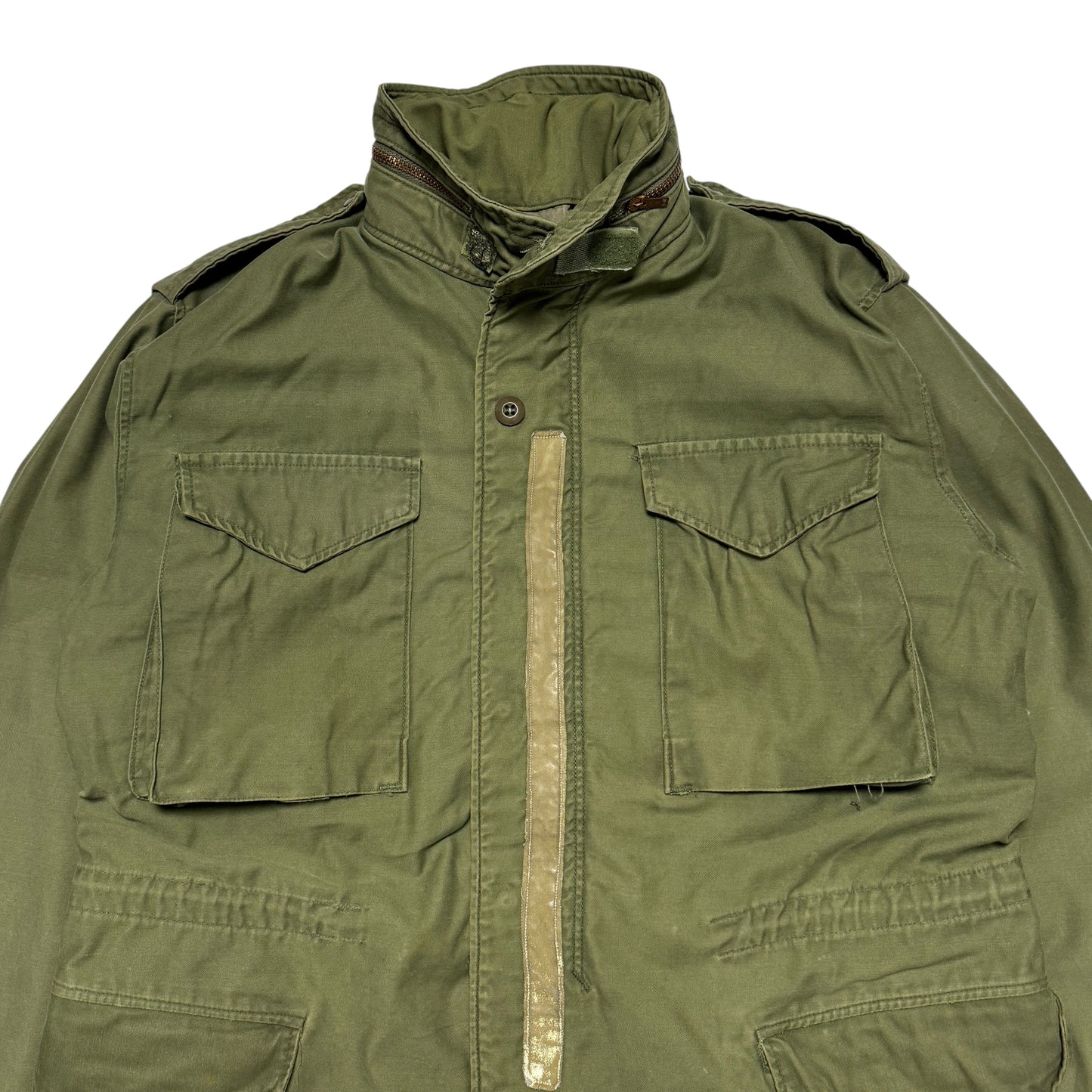1970s Military M-65 Field Jacket Size: M/L