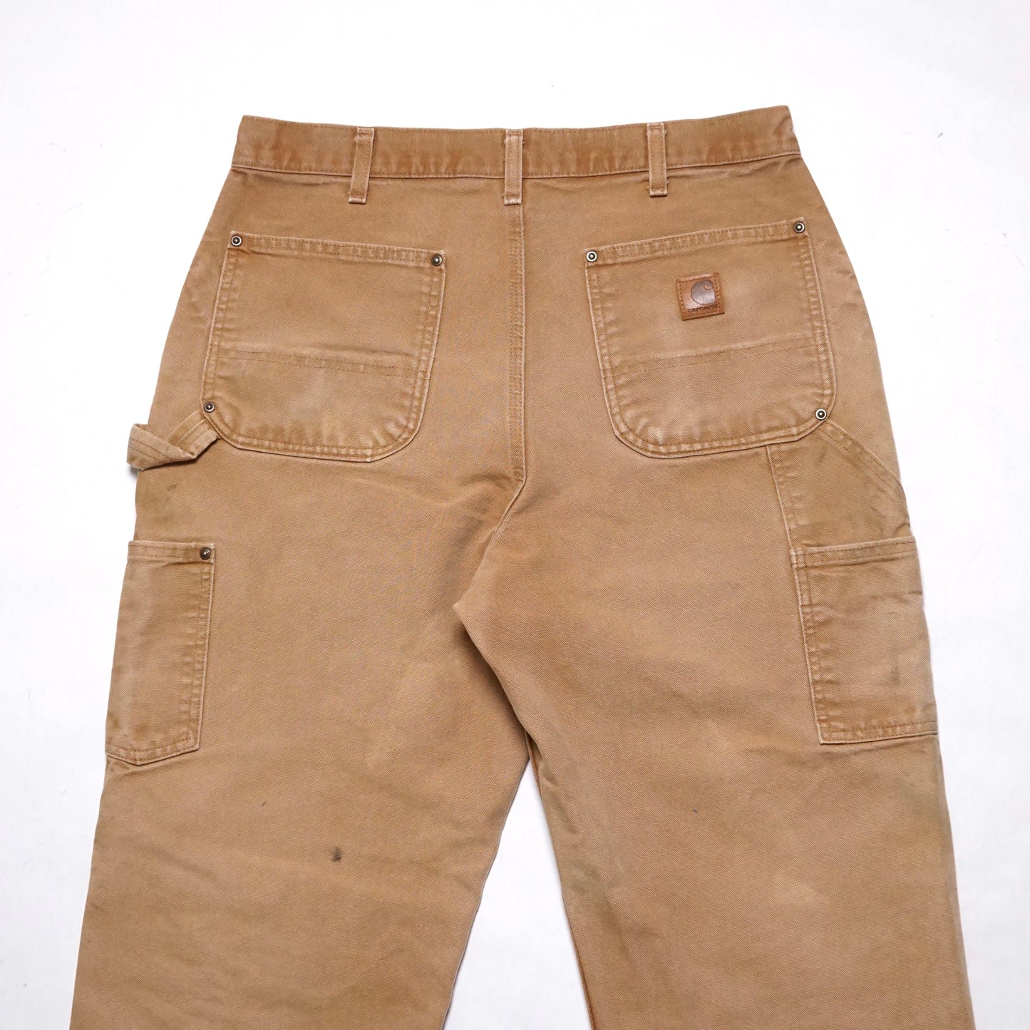 2000s Carhartt Double Knee "Khaki" Size: 33W/33L