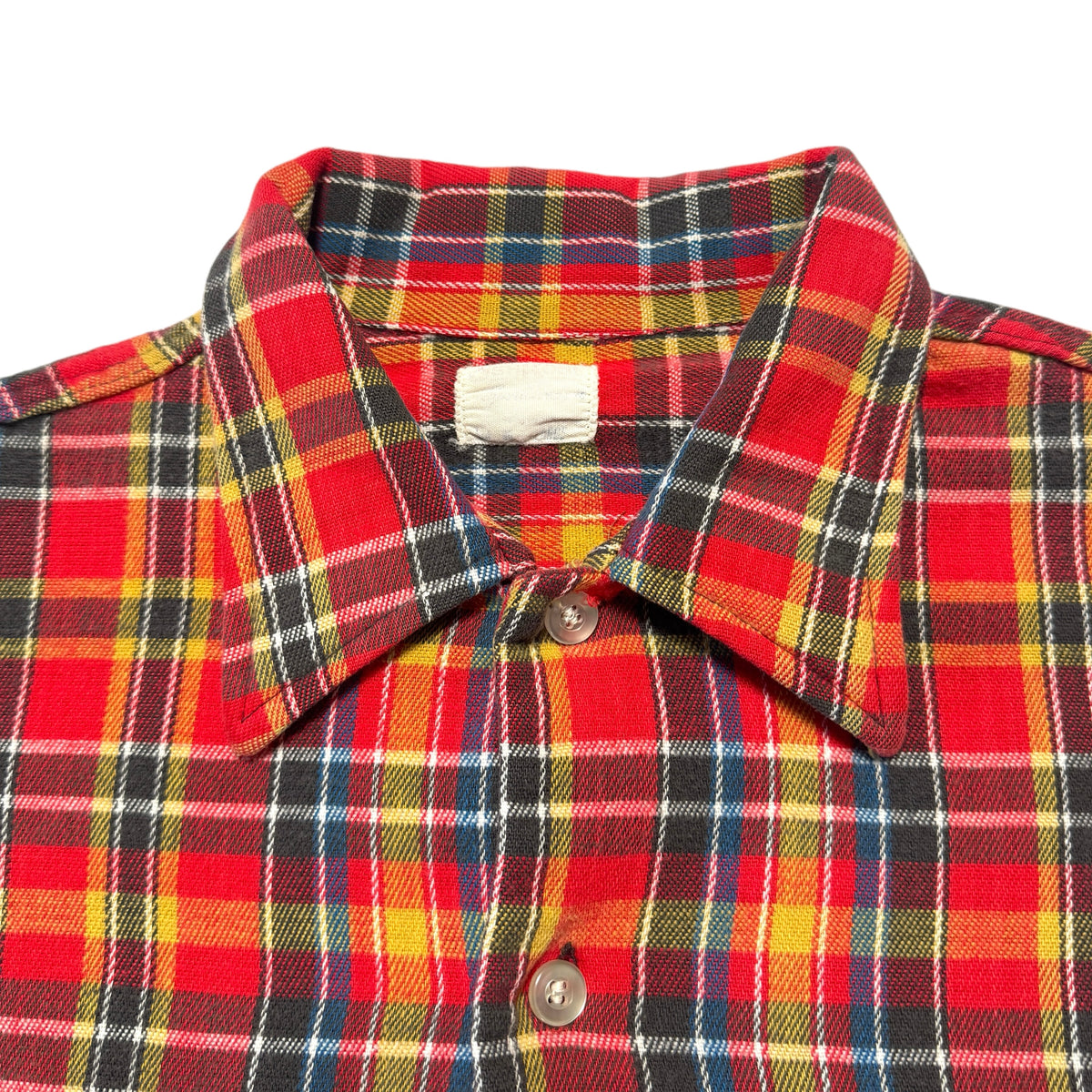 1960s OshKosh Cotton Flannel Size: L/XL
