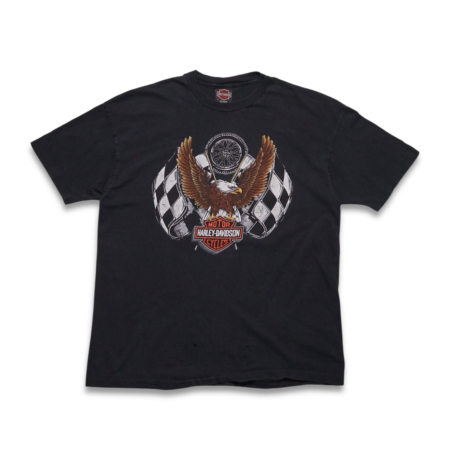 1990s Harley Davidson "Seattle" Size: L/XL