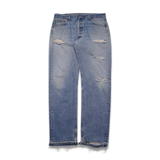 1990s Levi 501 "Distressed" Size: 36W/34L