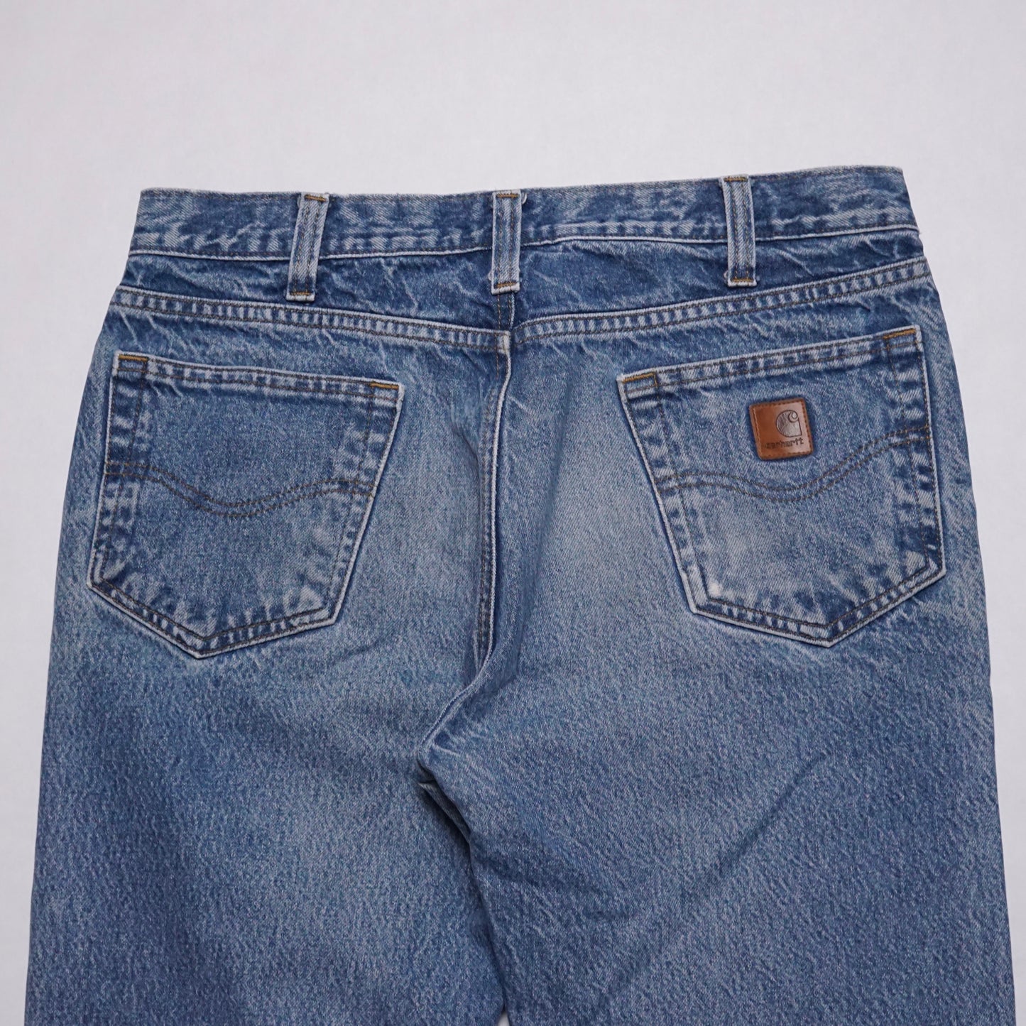 2000s Carhartt Denim "Stone" Size: 35W/32L