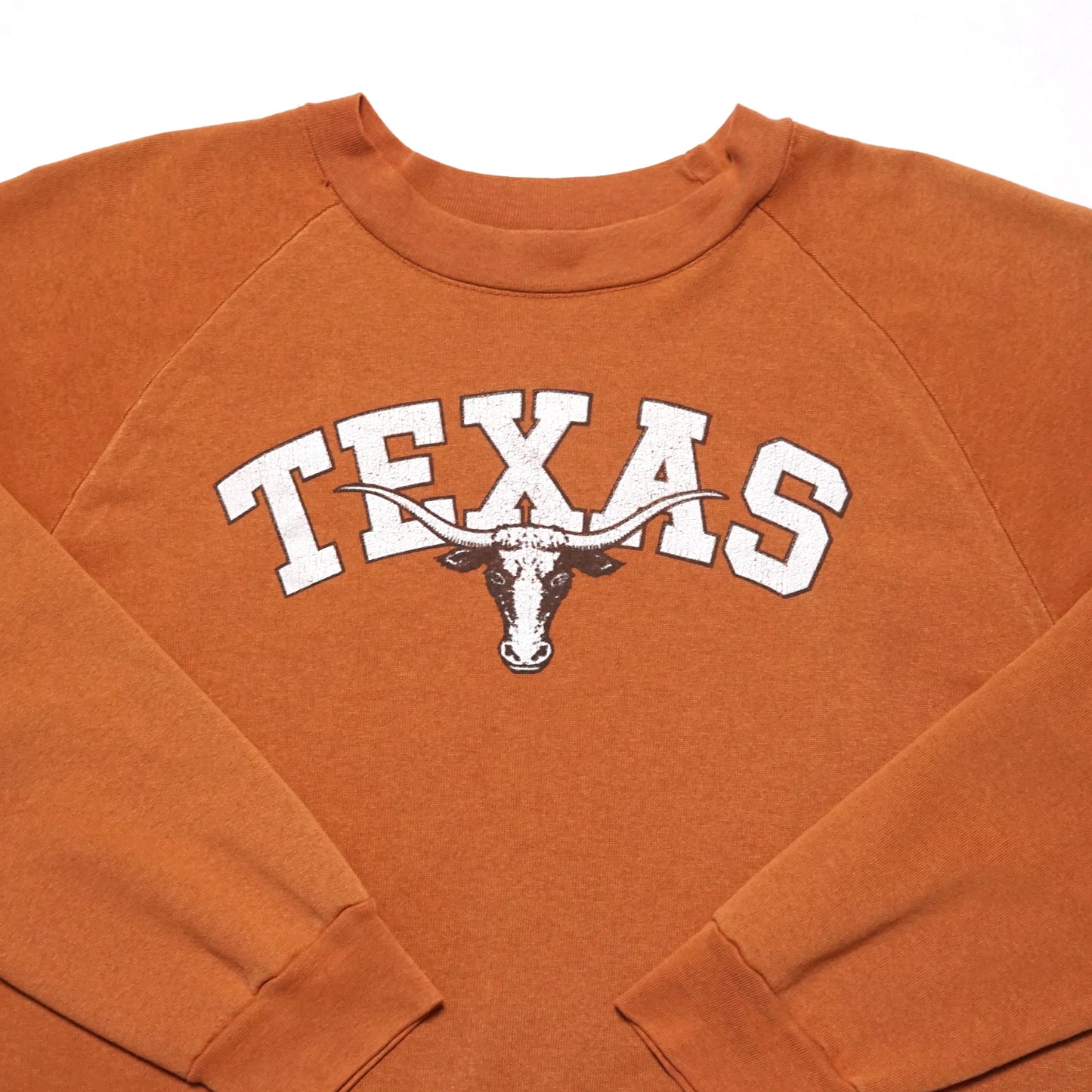 1980s Sweatshirt "Texas" Size: M